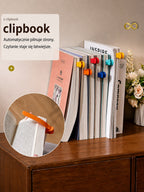 ClipBook — Automatyczna Zakładka Silikonowa — zdjęcie 3