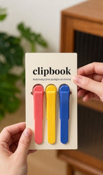 ClipBook — Automatyczna Zakładka Silikonowa 4